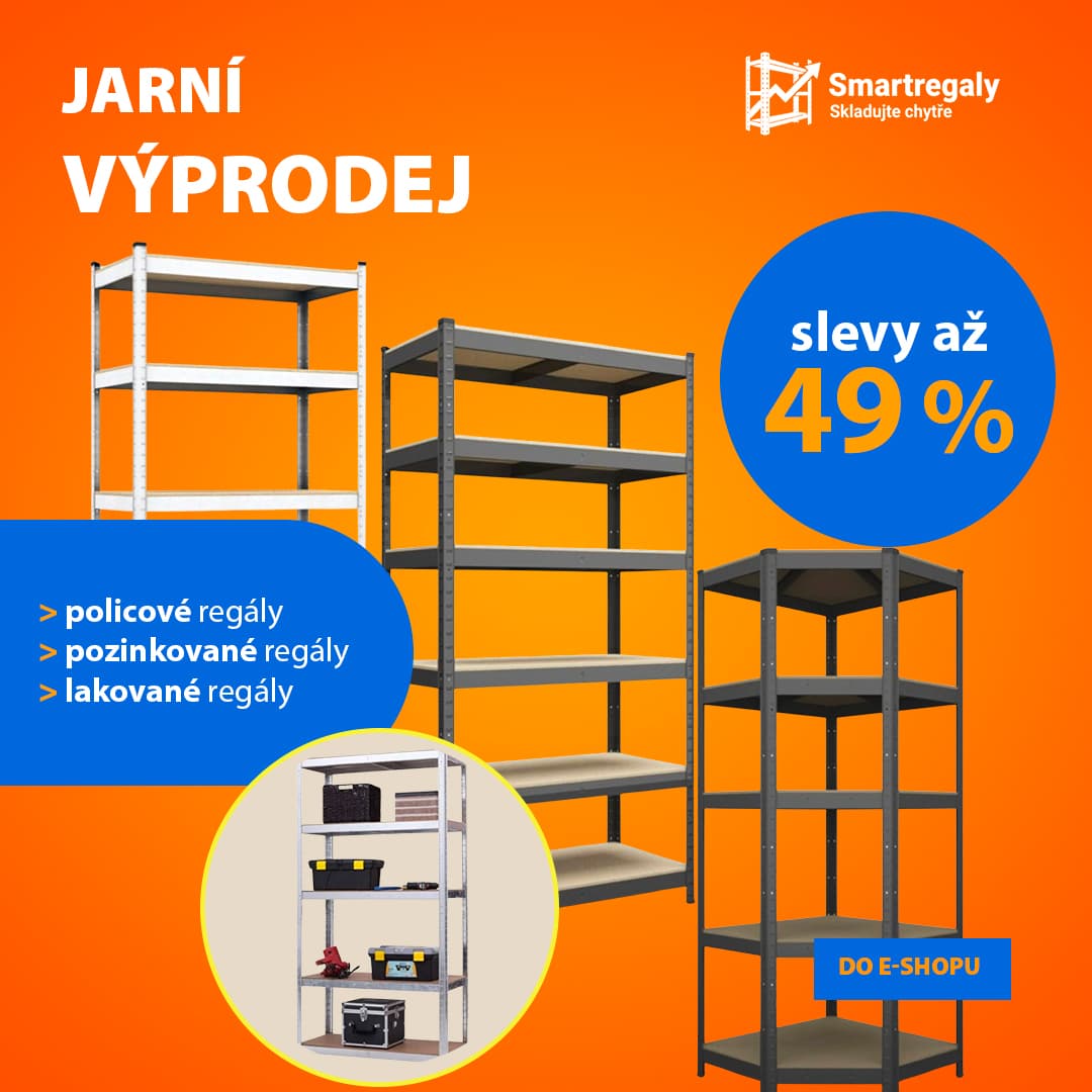 Jarní slevy kampaň