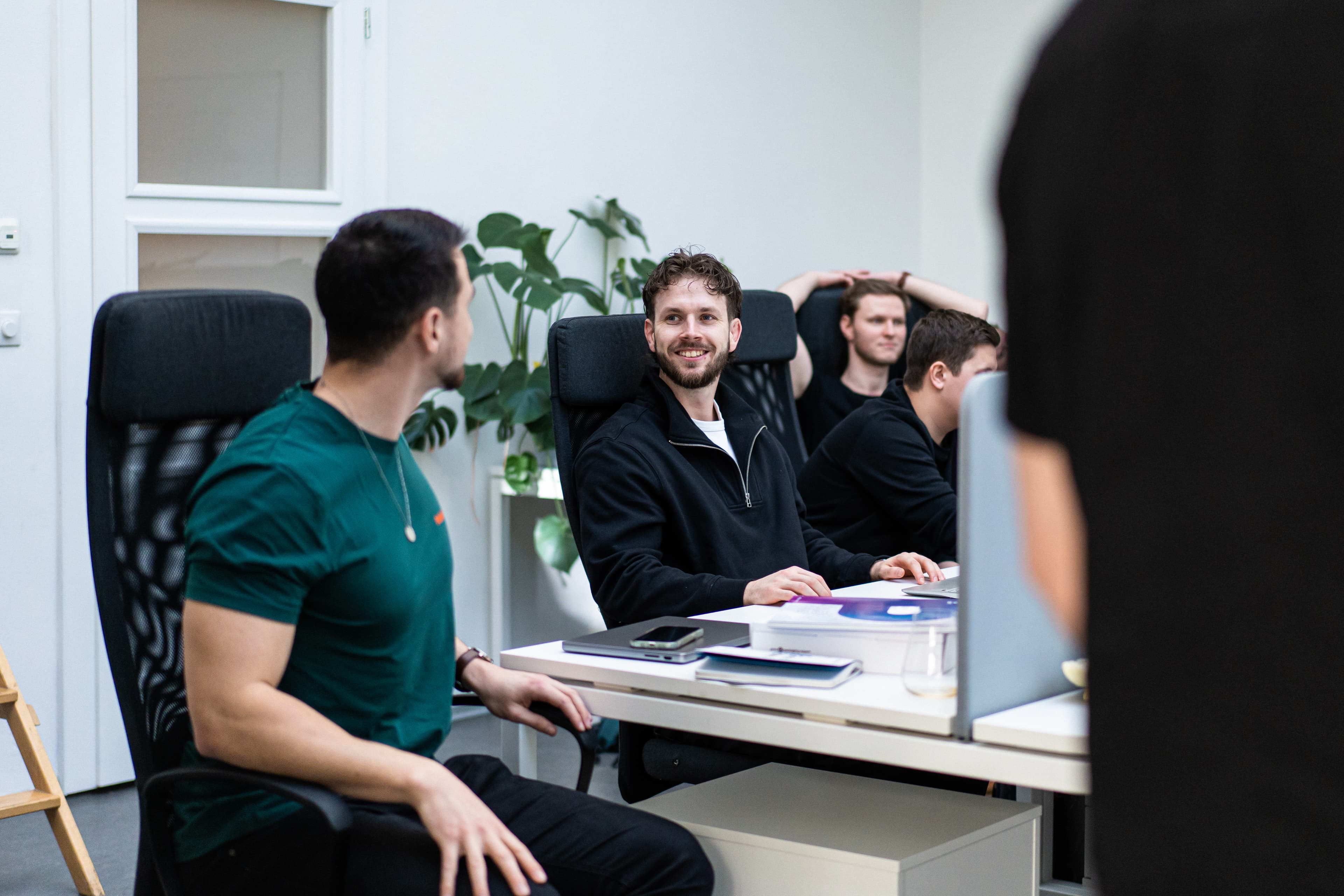 MAIRA team in action